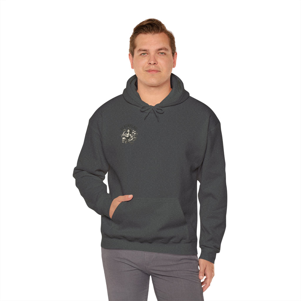BlackFlag Ye Lady Hoodie Unisex Hoodie | Heavy Blend Hooded Sweatshirt for Adventure Lovers, Casual Streetwear