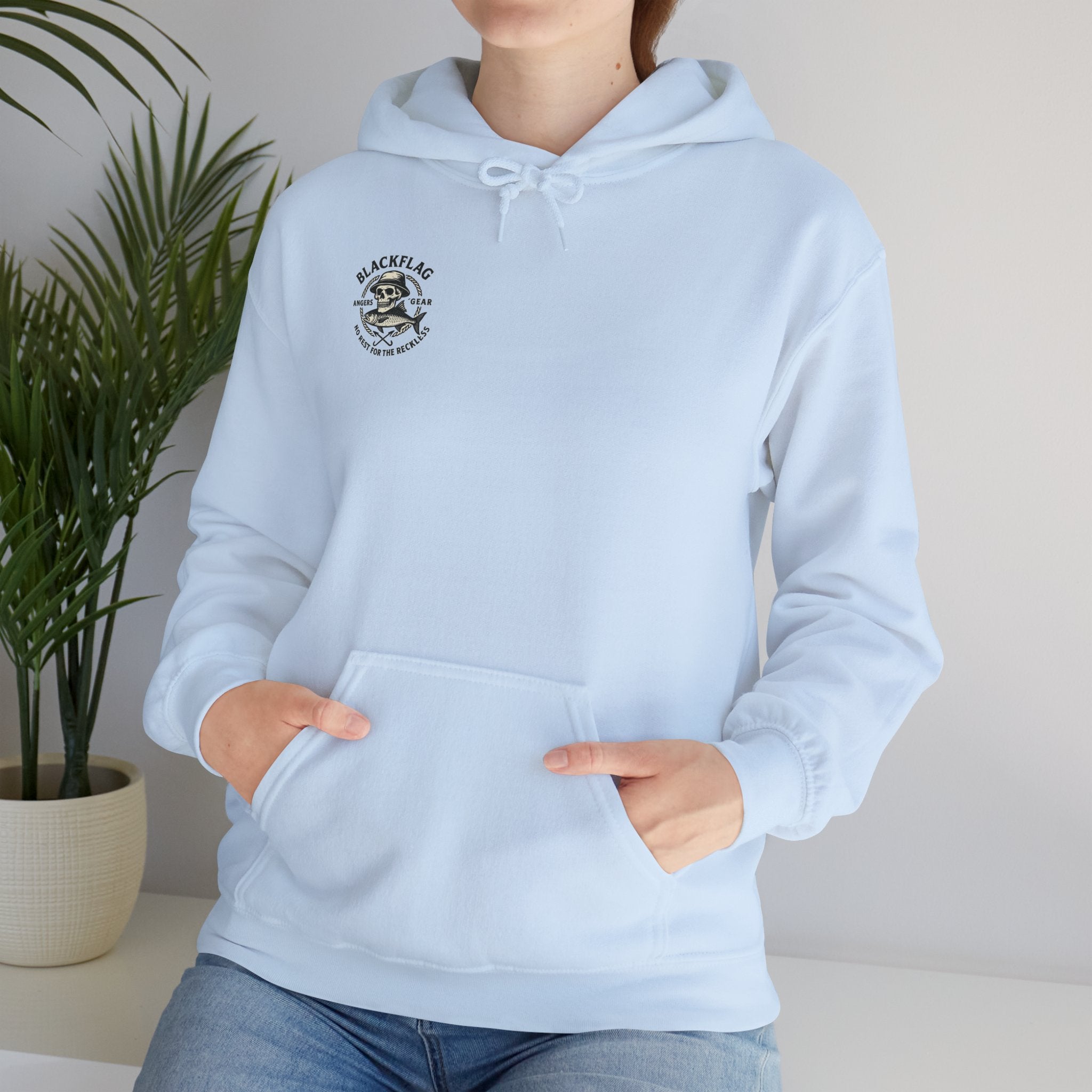 BlackFlag Outfitters Reckless Spirit Hooded Sweatshirt, Unisex Hoodie, Pirate Theme, Cozy Layer for All Seasons, Great for Adventure Lovers, Perfect Gift [...]