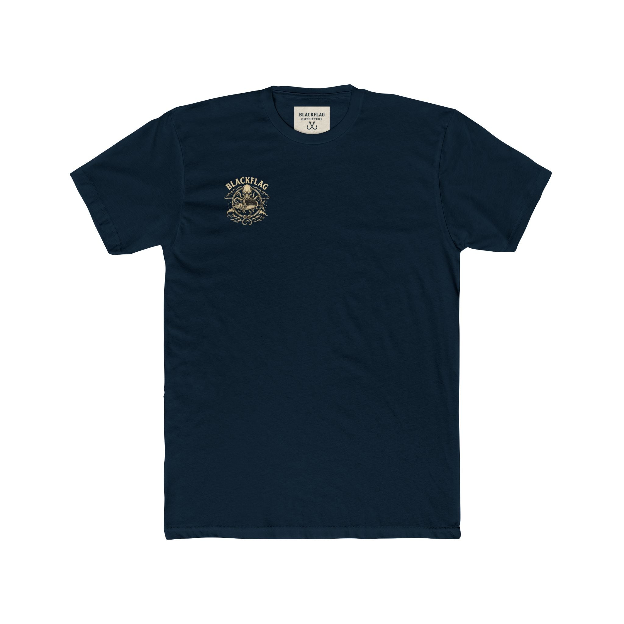 Unisex Tee Blackflag Deep Depths Shirt