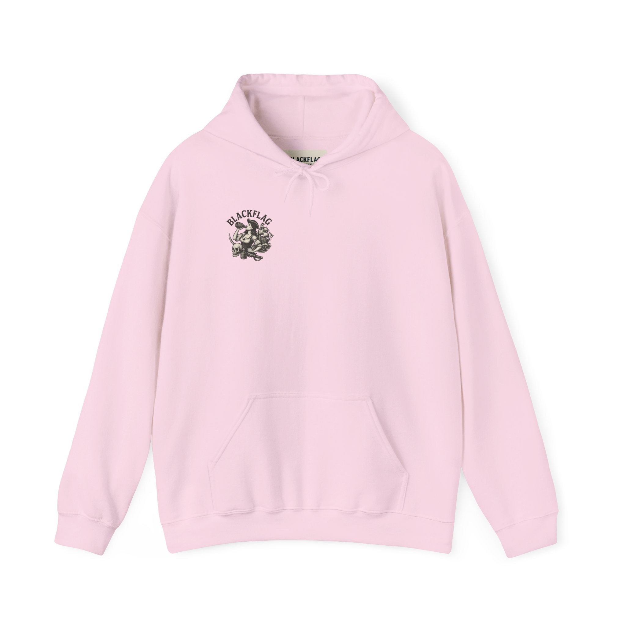 BlackFlag Ye Lady Hoodie Unisex Hoodie | Heavy Blend Hooded Sweatshirt for Adventure Lovers, Casual Streetwear