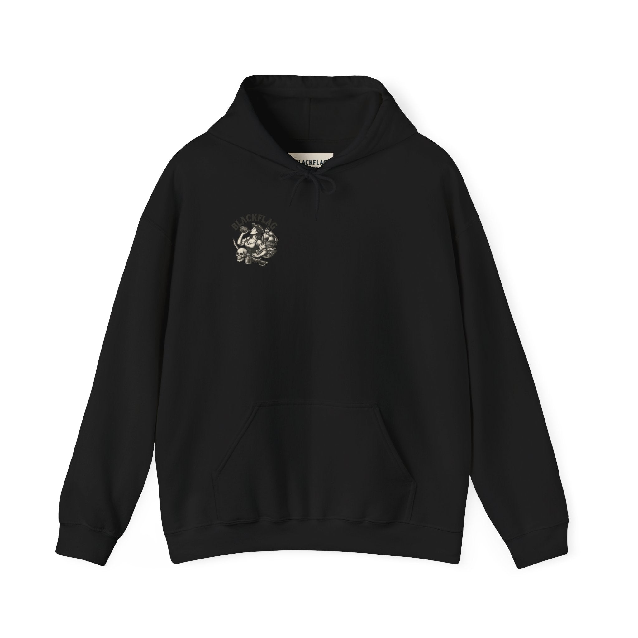 BlackFlag Ye Lady Hoodie Unisex Hoodie | Heavy Blend Hooded Sweatshirt for Adventure Lovers, Casual Streetwear