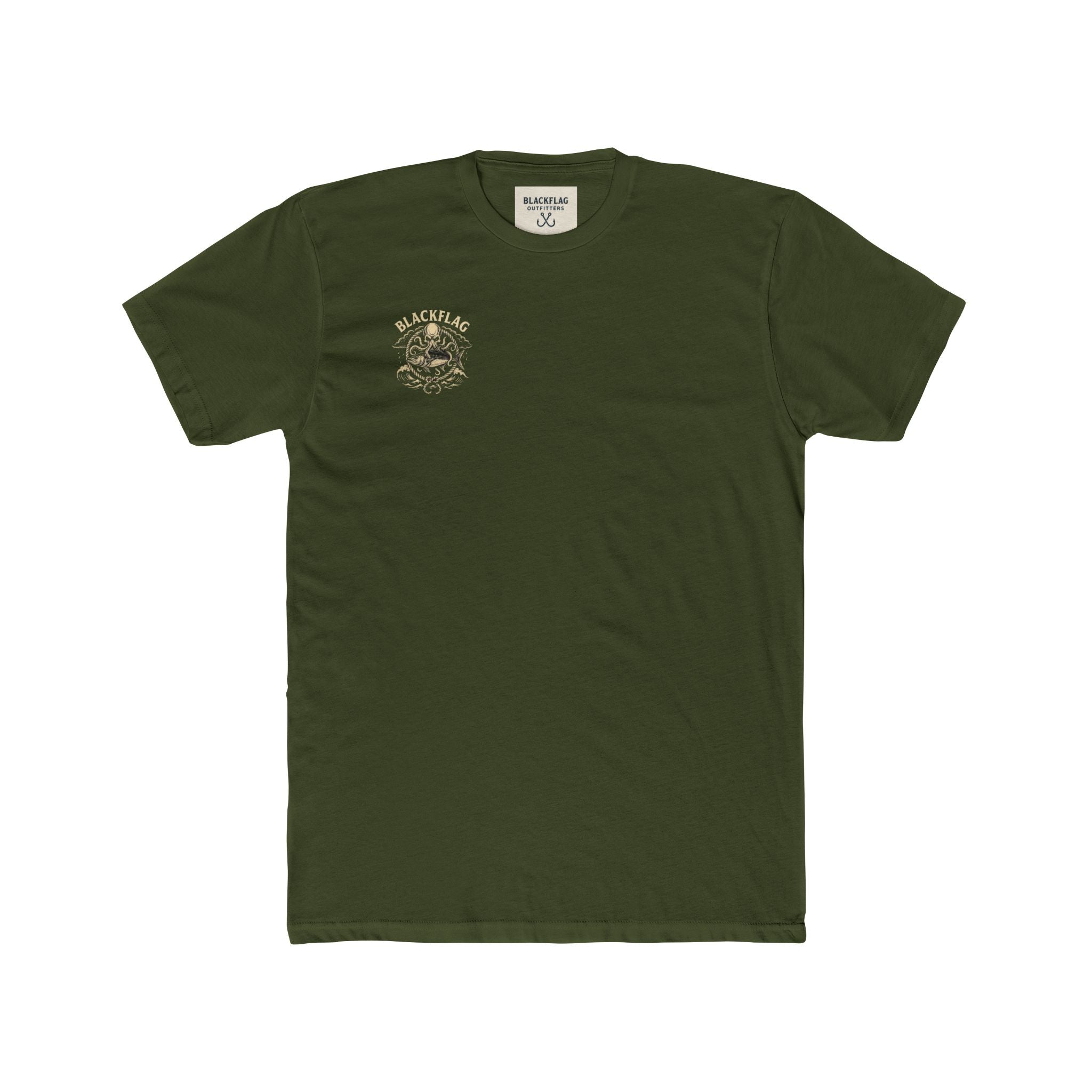 Unisex Tee Blackflag Deep Depths Shirt