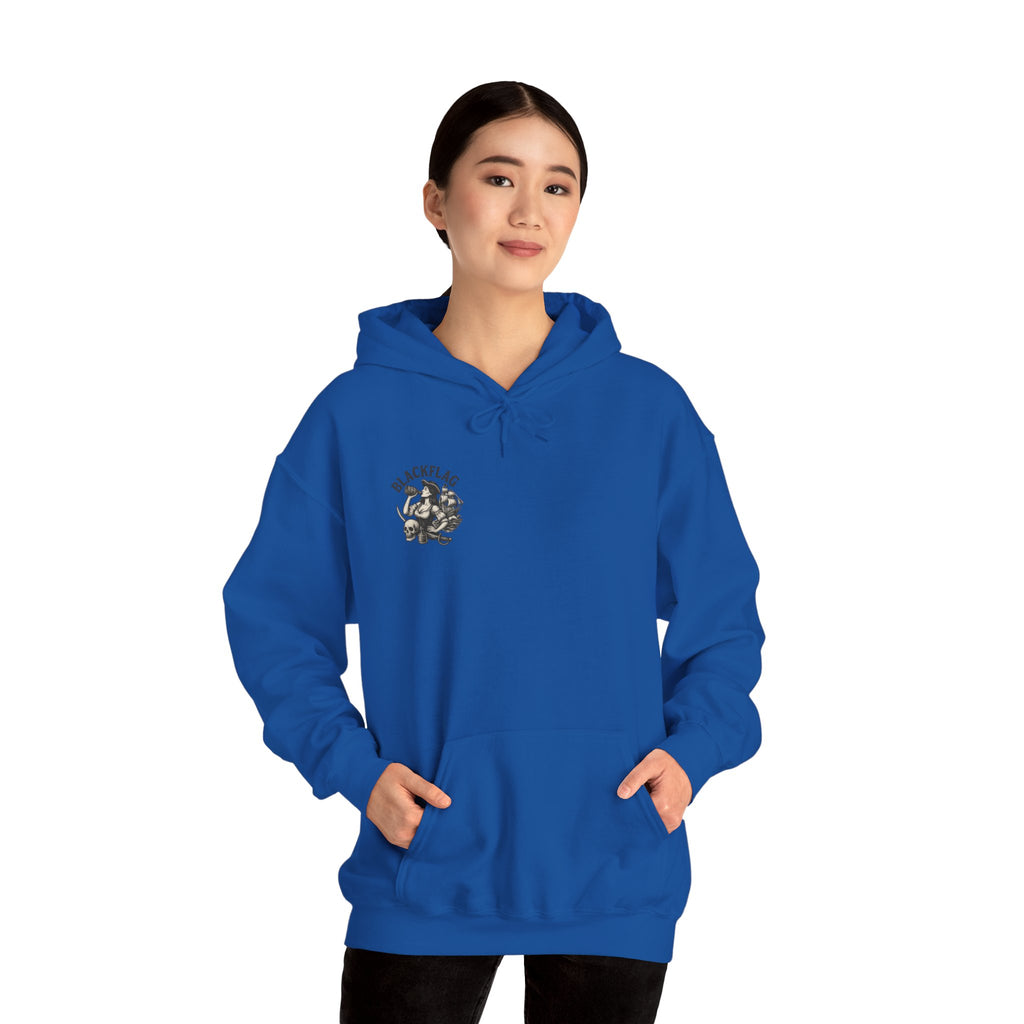 BlackFlag Ye Lady Hoodie Unisex Hoodie | Heavy Blend Hooded Sweatshirt for Adventure Lovers, Casual Streetwear