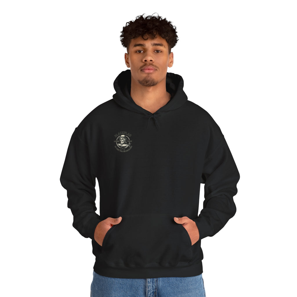BlackFlag Outfitters Reckless Spirit Hooded Sweatshirt, Unisex Hoodie, Pirate Theme, Cozy Layer for All Seasons, Great for Adventure Lovers, Perfect Gift [...]
