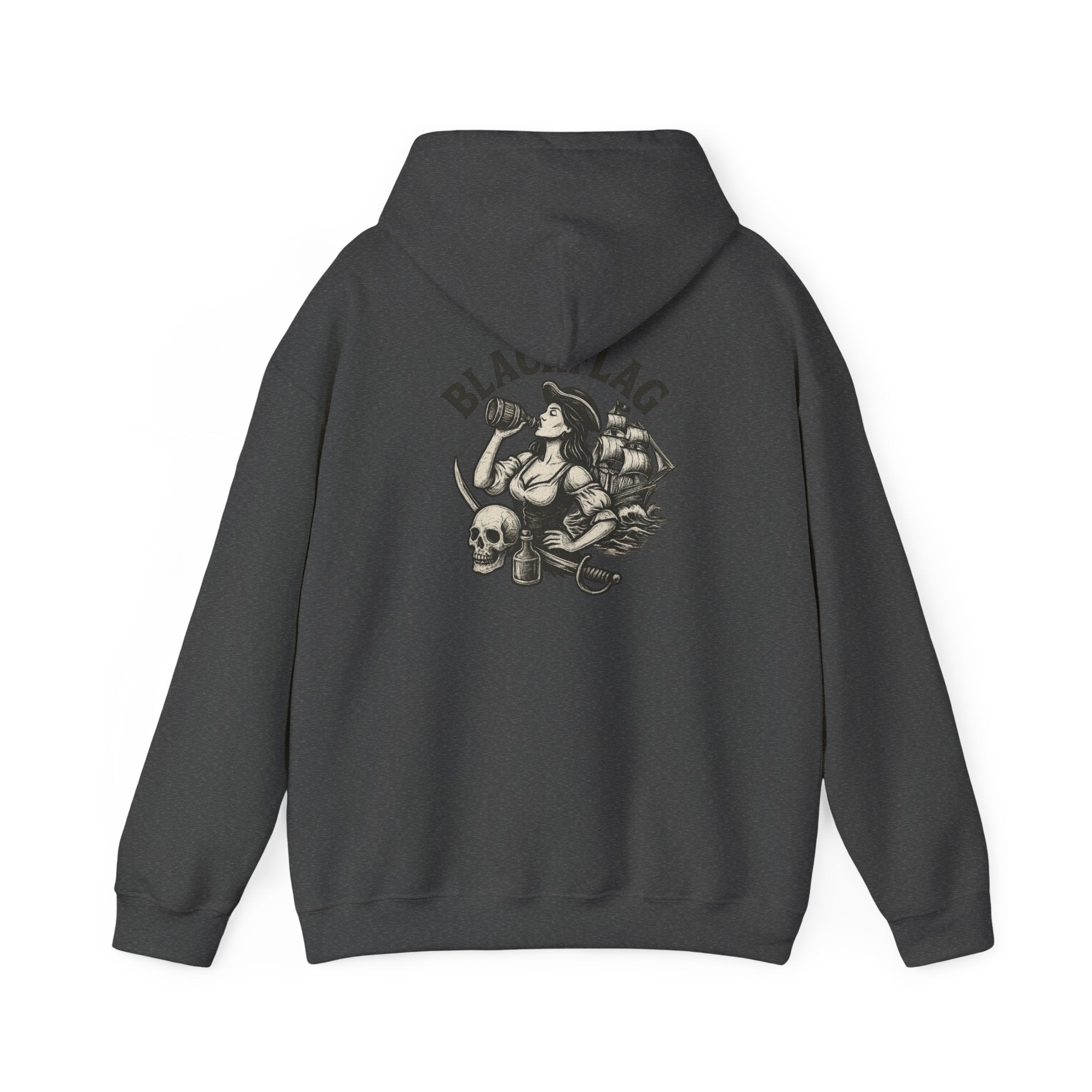 BlackFlag Ye Lady Hoodie Unisex Hoodie | Heavy Blend Hooded Sweatshirt for Adventure Lovers, Casual Streetwear