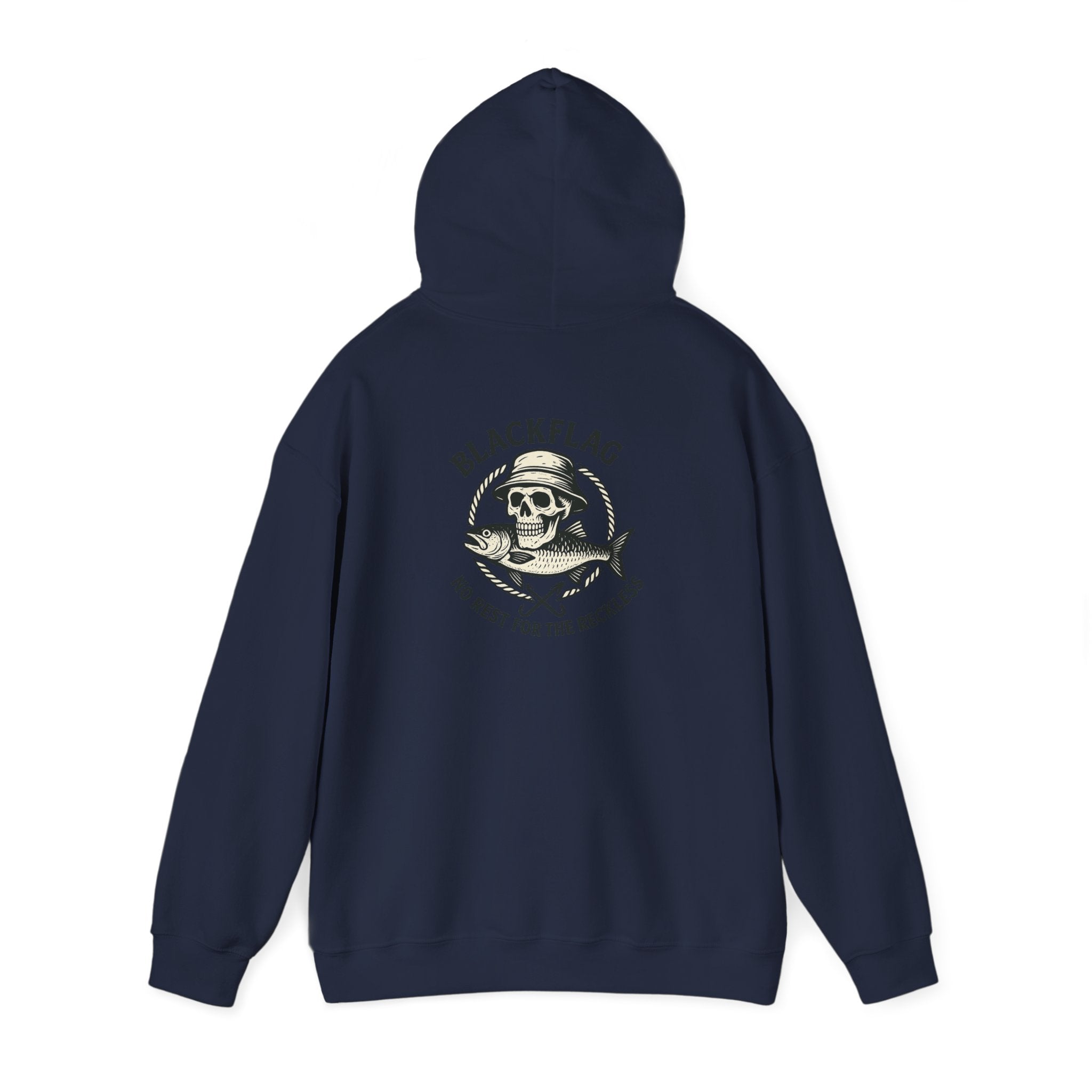 BlackFlag Outfitters Reckless Spirit Hooded Sweatshirt, Unisex Hoodie, Pirate Theme, Cozy Layer for All Seasons, Great for Adventure Lovers, Perfect Gift [...]