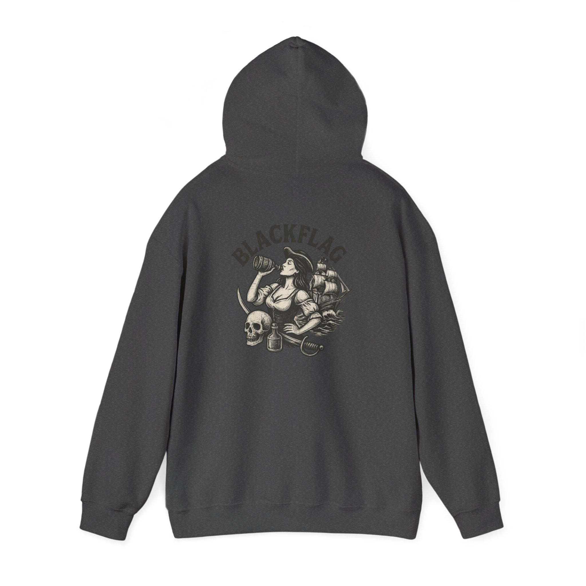 BlackFlag Ye Lady Hoodie Unisex Hoodie | Heavy Blend Hooded Sweatshirt for Adventure Lovers, Casual Streetwear