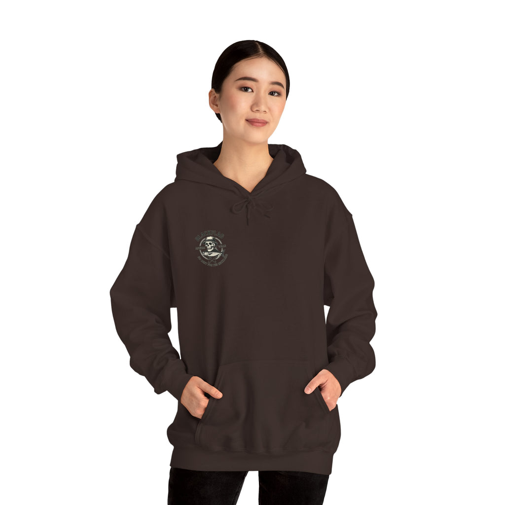 BlackFlag Outfitters Reckless Spirit Hooded Sweatshirt, Unisex Hoodie, Pirate Theme, Cozy Layer for All Seasons, Great for Adventure Lovers, Perfect Gift [...]