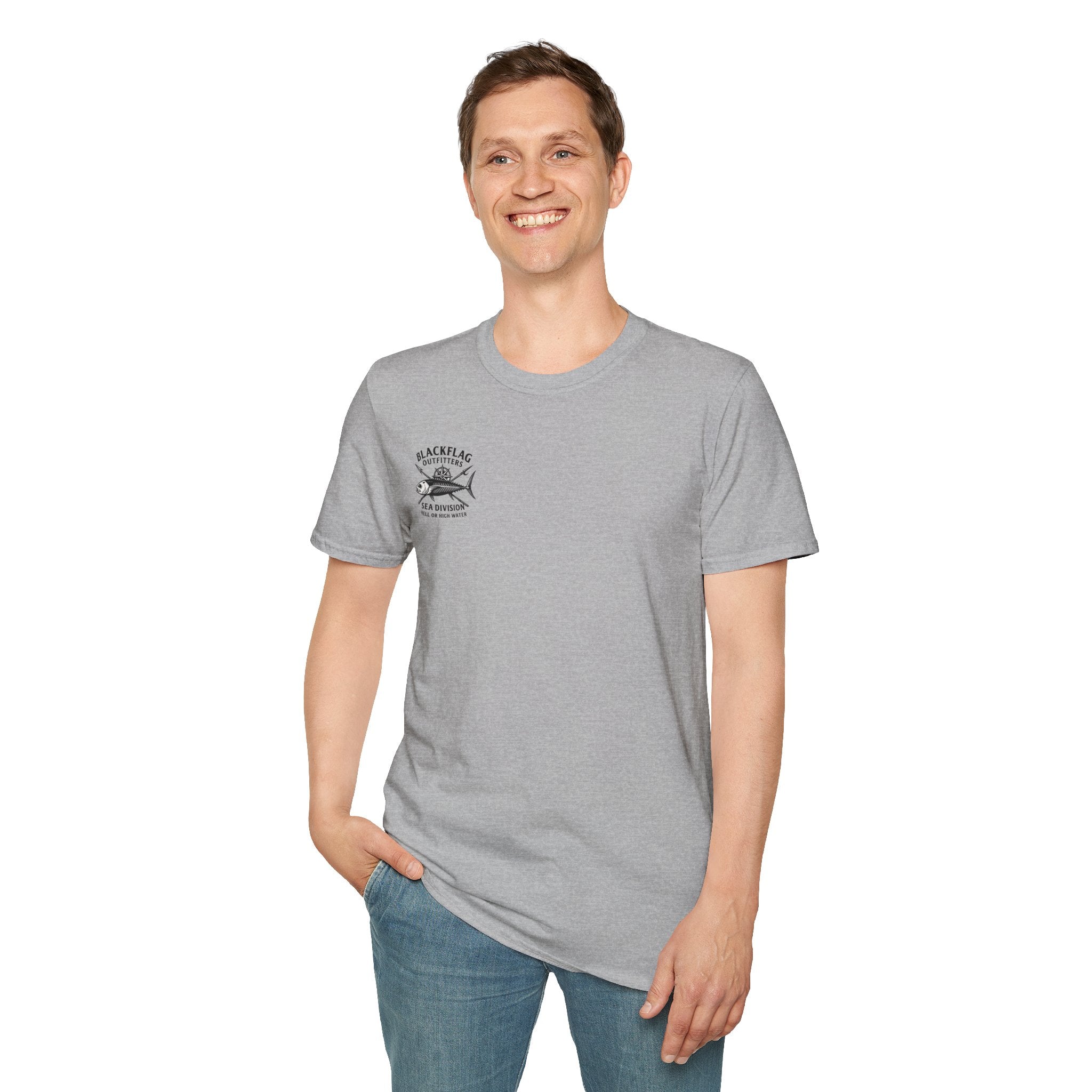 BlackFlag Sea Div Unisex T-Shirt