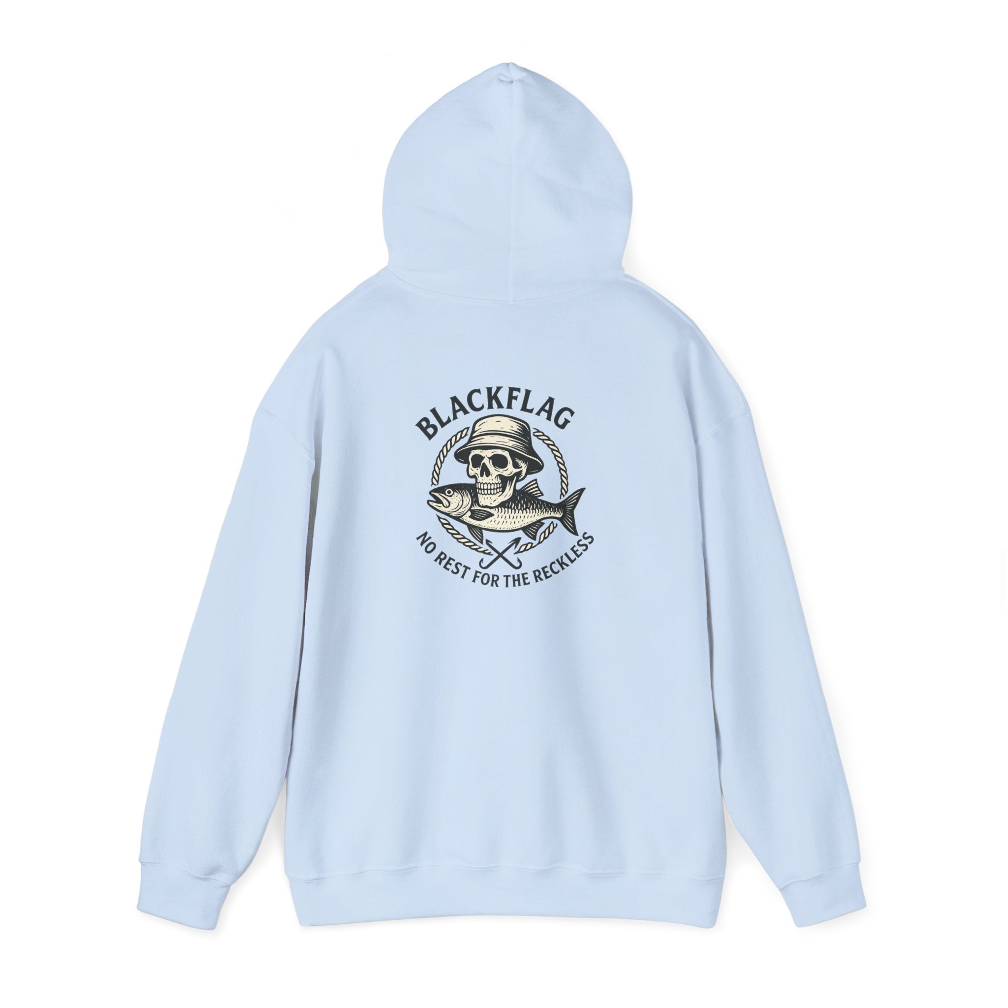 BlackFlag Outfitters Reckless Spirit Hooded Sweatshirt, Unisex Hoodie, Pirate Theme, Cozy Layer for All Seasons, Great for Adventure Lovers, Perfect Gift [...]