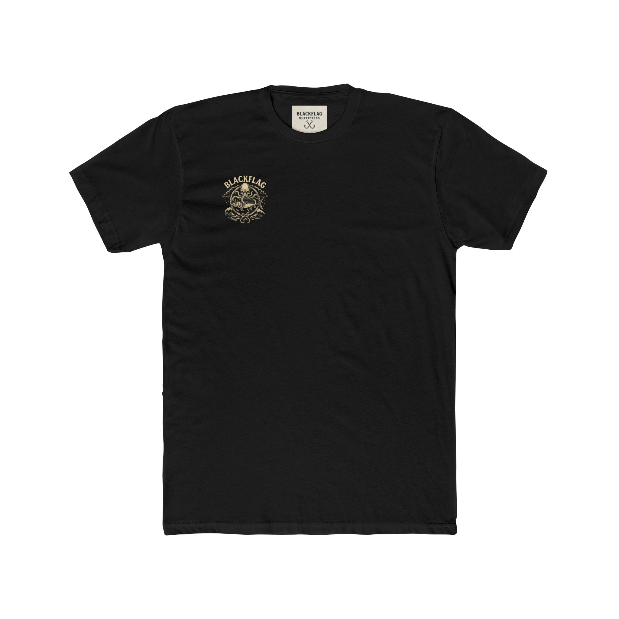 Unisex Tee Blackflag Deep Depths Shirt