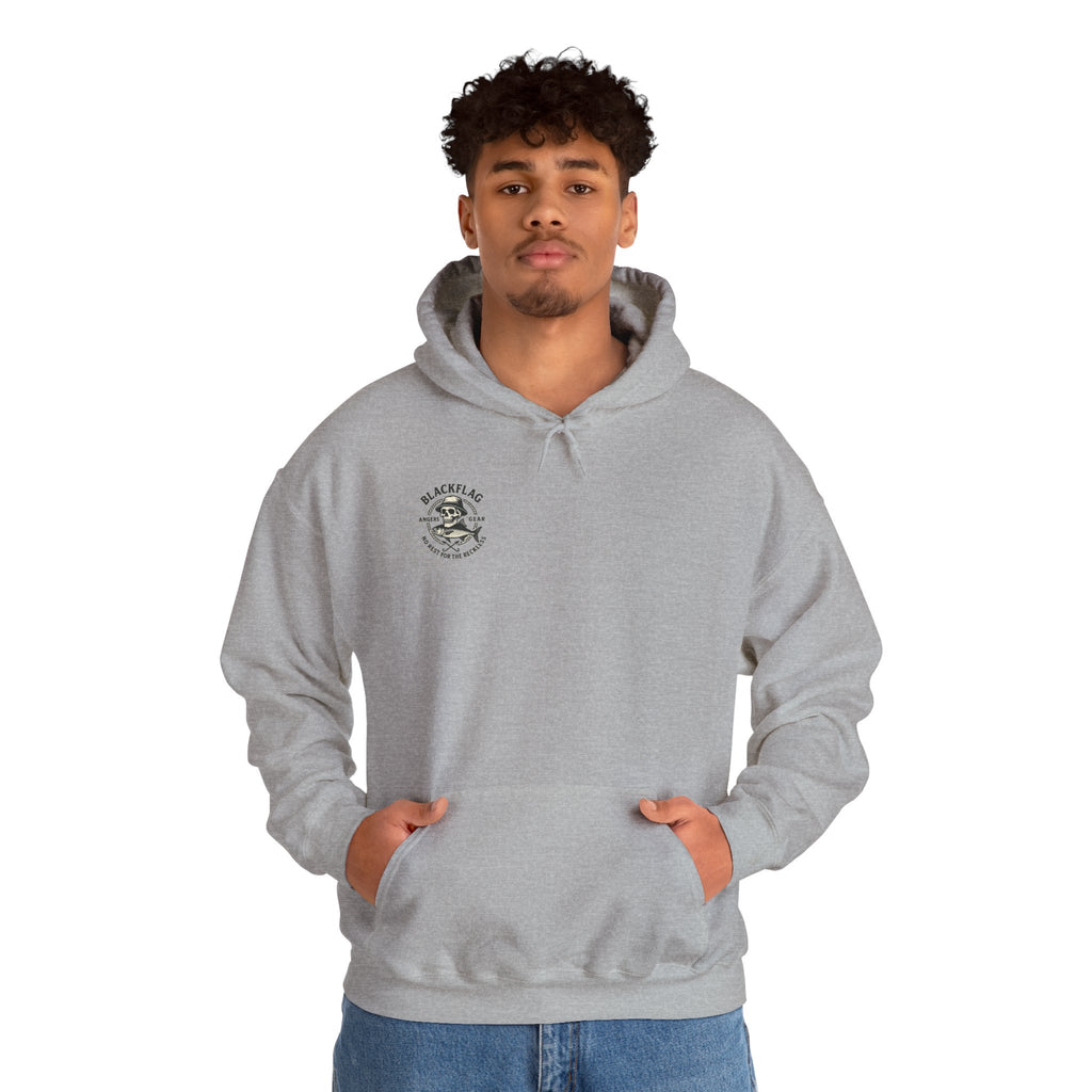 BlackFlag Outfitters Reckless Spirit Hooded Sweatshirt, Unisex Hoodie, Pirate Theme, Cozy Layer for All Seasons, Great for Adventure Lovers, Perfect Gift [...]