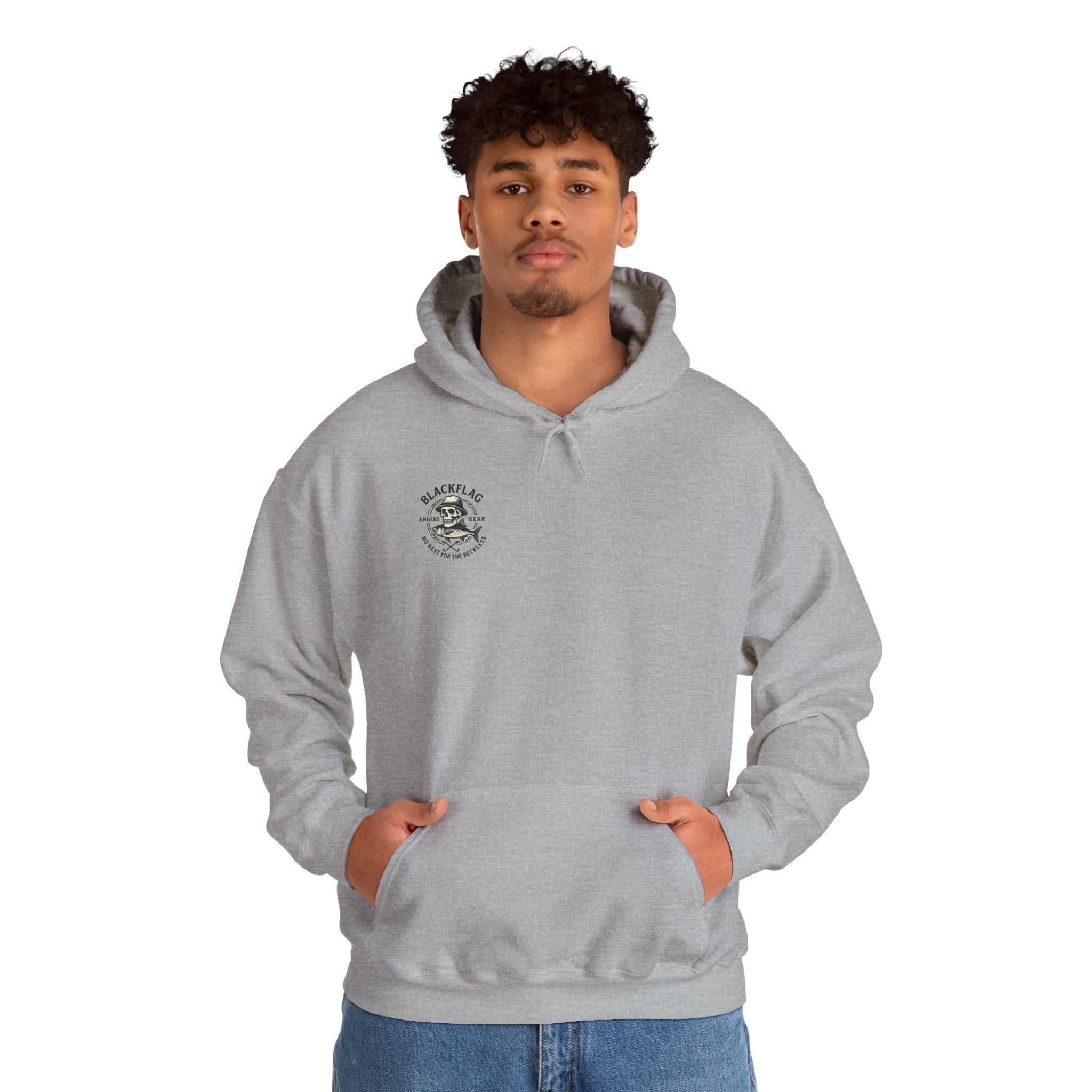 BlackFlag Outfitters Reckless Spirit Hooded Sweatshirt, Unisex Hoodie, Pirate Theme, Cozy Layer for All Seasons, Great for Adventure Lovers, Perfect Gift [...]