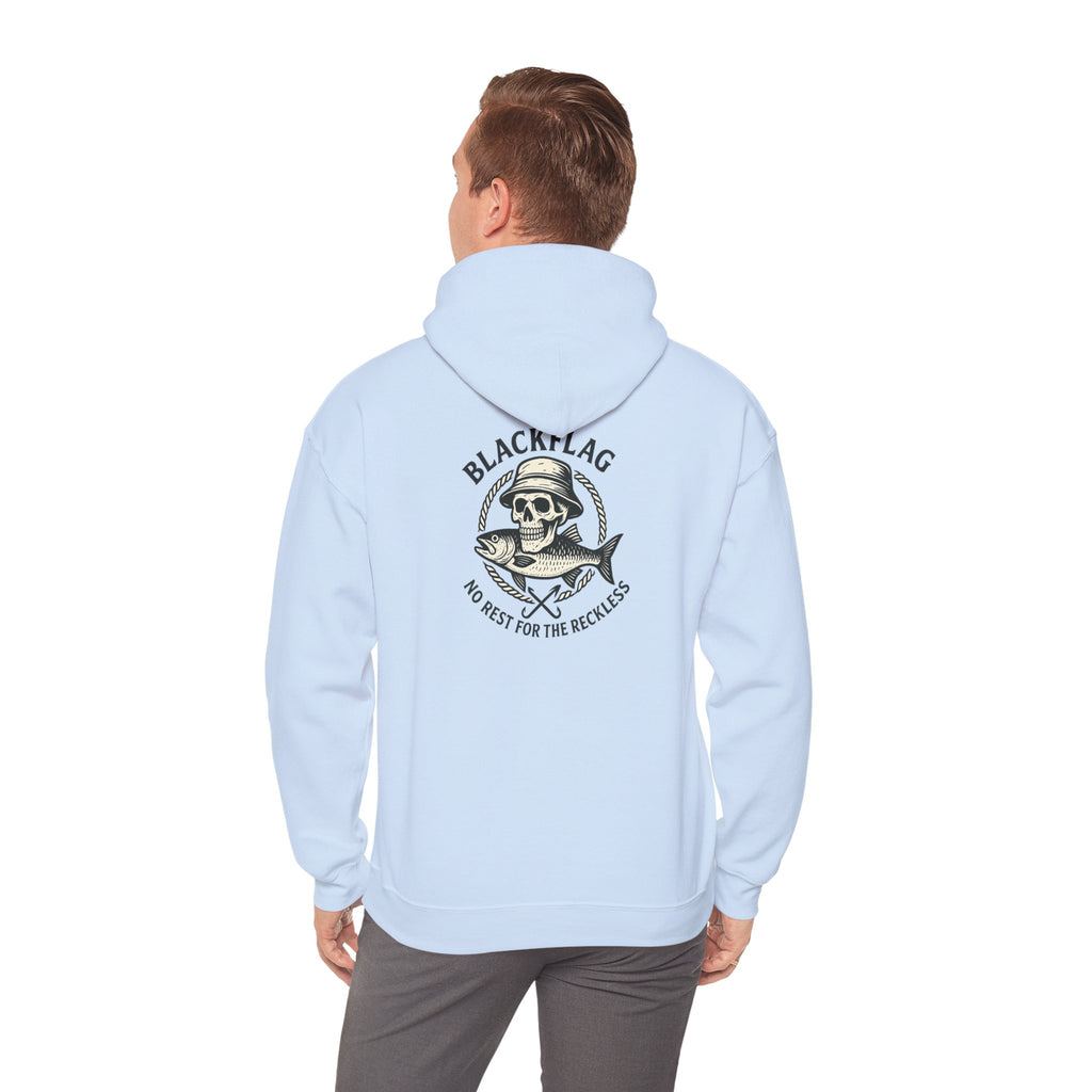 BlackFlag Outfitters Reckless Spirit Hooded Sweatshirt, Unisex Hoodie, Pirate Theme, Cozy Layer for All Seasons, Great for Adventure Lovers, Perfect Gift [...]