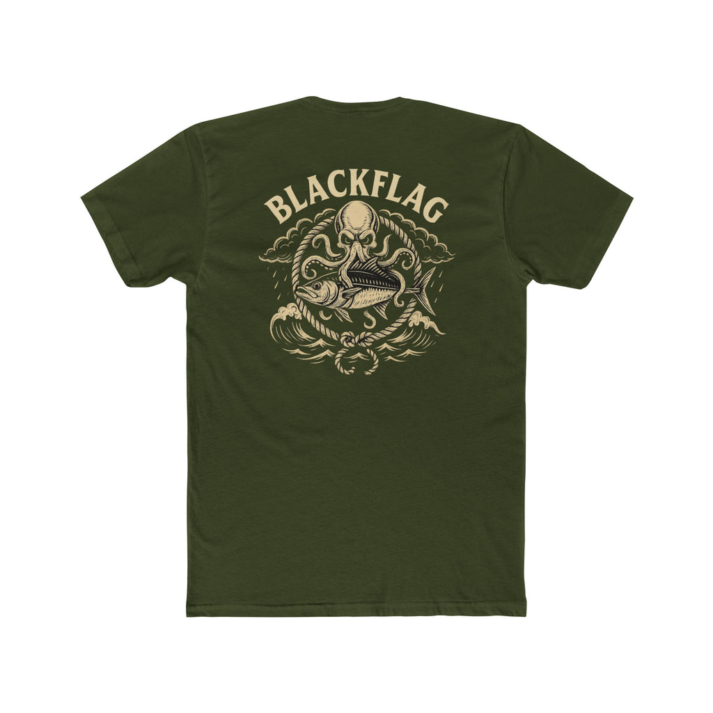 Unisex Tee Blackflag Deep Depths Shirt