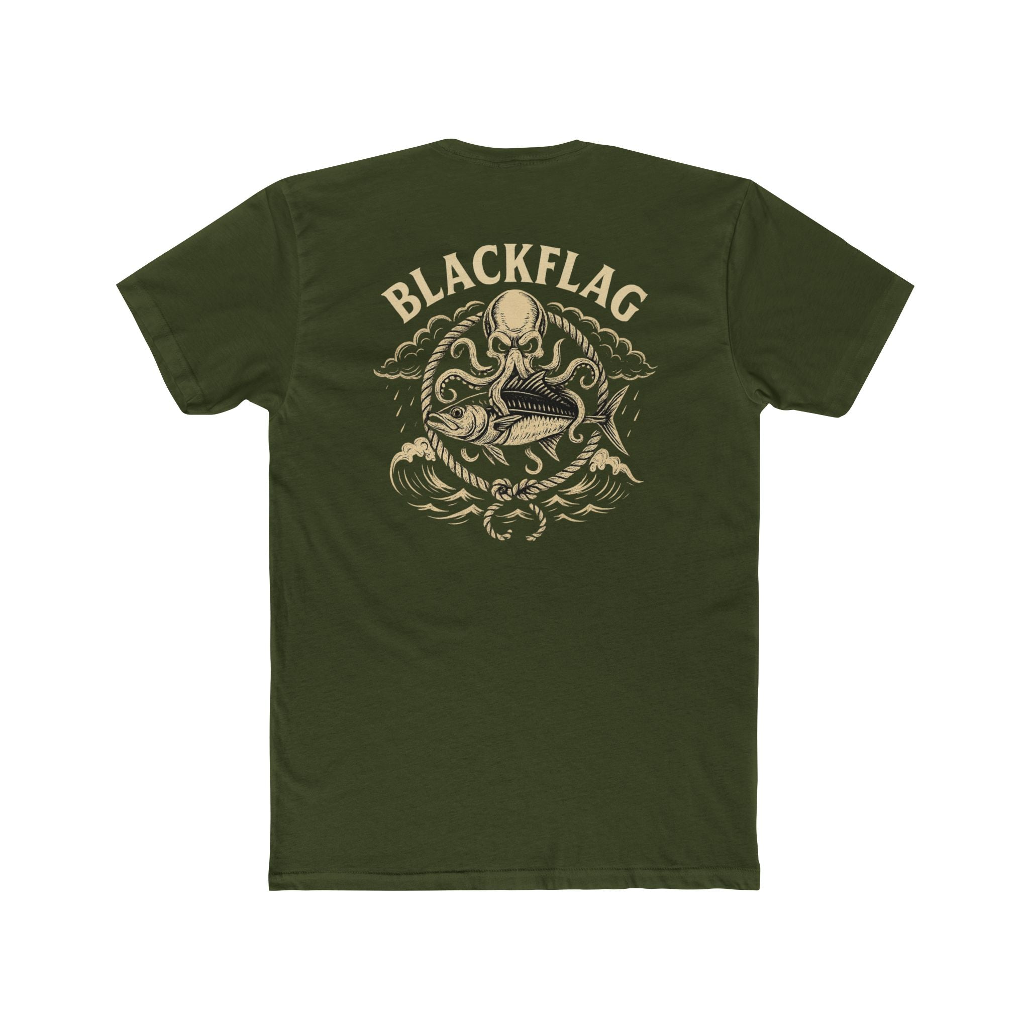 Unisex Tee Blackflag Deep Depths Shirt