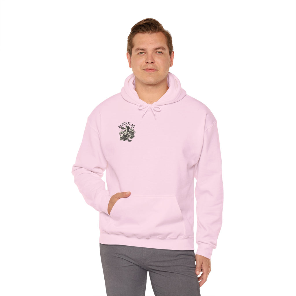 BlackFlag Ye Lady Hoodie Unisex Hoodie | Heavy Blend Hooded Sweatshirt for Adventure Lovers, Casual Streetwear