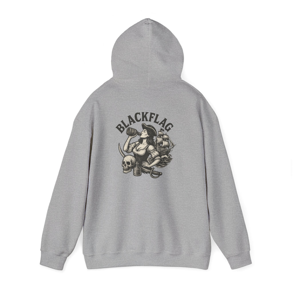 BlackFlag Ye Lady Hoodie Unisex Hoodie | Heavy Blend Hooded Sweatshirt for Adventure Lovers, Casual Streetwear