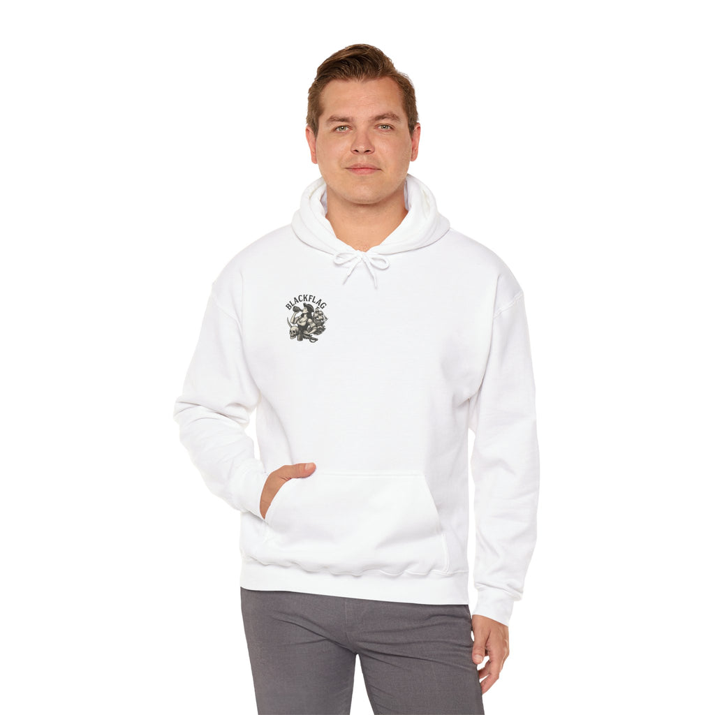 BlackFlag Ye Lady Hoodie Unisex Hoodie | Heavy Blend Hooded Sweatshirt for Adventure Lovers, Casual Streetwear