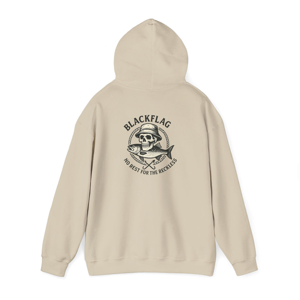 BlackFlag Outfitters Reckless Spirit Hooded Sweatshirt, Unisex Hoodie, Pirate Theme, Cozy Layer for All Seasons, Great for Adventure Lovers, Perfect Gift [...]